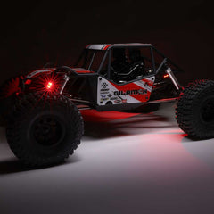 1/8 AXP8 Gilamon 2.2 4X4 RTR Brushed Trail Buggy, Red by Axial