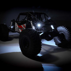 1/8 AXP8 Gilamon 2.2 4X4 RTR Brushed Trail Buggy, Red by Axial