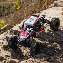 1/8 AXP8 Gilamon 2.2 4X4 RTR Brushed Trail Buggy, Red by Axial