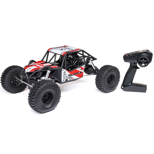 1/8 AXP8 Gilamon 2.2 4X4 RTR Brushed Trail Buggy, Red by Axial