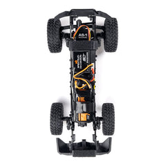 1/24 SCX24 Base Camp 4x4 Rock Crawler Brushed RTR - White With Aftermarket