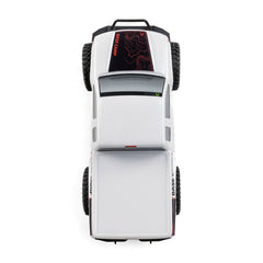 1/24 SCX24 Base Camp 4x4 Rock Crawler Brushed RTR - White With Aftermarket