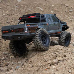 1/10 SCX10 III Base Camp 4X4 Rock Crawler Brushed RTR, Gray by Axial