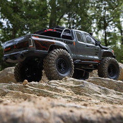 1/10 SCX10 III Base Camp 4X4 Rock Crawler Brushed RTR, Gray by Axial