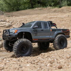 1/10 SCX10 III Base Camp 4X4 Rock Crawler Brushed RTR, Gray by Axial