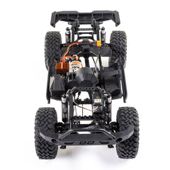 1/10 SCX10 III Base Camp 4X4 Rock Crawler Brushed RTR, Gray by Axial