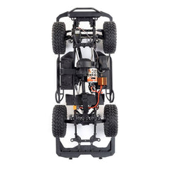1/10 SCX10 III Base Camp 4X4 Rock Crawler Brushed RTR, Gray by Axial