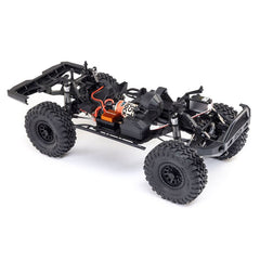 1/10 SCX10 III Base Camp 4X4 Rock Crawler Brushed RTR, Gray by Axial