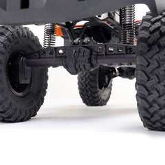 1/10 SCX10 III Base Camp 4X4 Rock Crawler Brushed RTR, Gray by Axial
