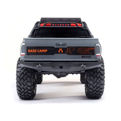 1/10 SCX10 III Base Camp 4X4 Rock Crawler Brushed RTR, Gray by Axial