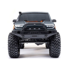 1/10 SCX10 III Base Camp 4X4 Rock Crawler Brushed RTR, Gray by Axial
