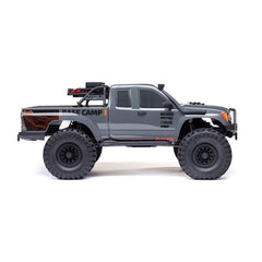 1/10 SCX10 III Base Camp 4X4 Rock Crawler Brushed RTR, Gray by Axial