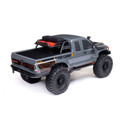 1/10 SCX10 III Base Camp 4X4 Rock Crawler Brushed RTR, Gray by Axial