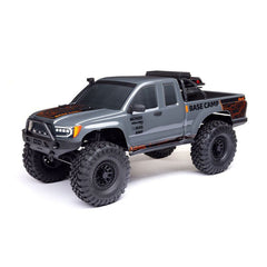 1/10 SCX10 III Base Camp 4X4 Rock Crawler Brushed RTR, Gray by Axial