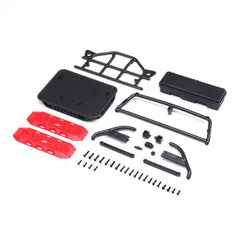 Overland Roll Bar Set & Hardware: SCX10III Base Camp by Axial