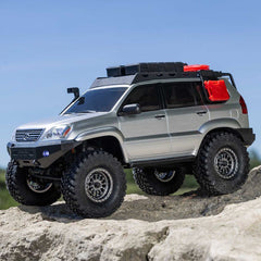 SCX24 Lexus GX470: 1/24 4WD RTR, Silver by Axial