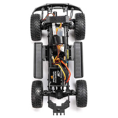Axial 1/24 SCX24 Lexus GX 470 4X4 Rock Crawler RTR, Black