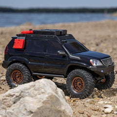 Axial 1/24 SCX24 Lexus GX 470 4X4 Rock Crawler RTR, Black