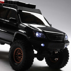 Axial 1/24 SCX24 Lexus GX 470 4X4 Rock Crawler RTR, Black