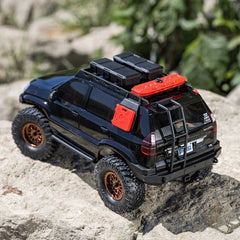 Axial 1/24 SCX24 Lexus GX 470 4X4 Rock Crawler RTR, Black