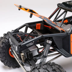 1/10 UTB10 Capra 1.9 4WS 4X4 RTR Brushed Rock Crawler, Orange FOX by Axial