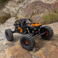 1/10 UTB10 Capra 1.9 4WS 4X4 RTR Brushed Rock Crawler, Orange FOX by Axial