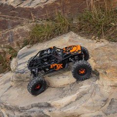 1/10 UTB10 Capra 1.9 4WS 4X4 RTR Brushed Rock Crawler, Orange FOX by Axial