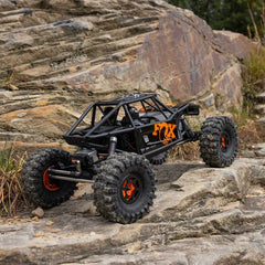 1/10 UTB10 Capra 1.9 4WS 4X4 RTR Brushed Rock Crawler, Orange FOX by Axial