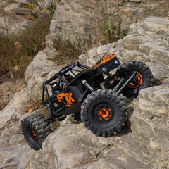 1/10 UTB10 Capra 1.9 4WS 4X4 RTR Brushed Rock Crawler, Orange FOX by Axial