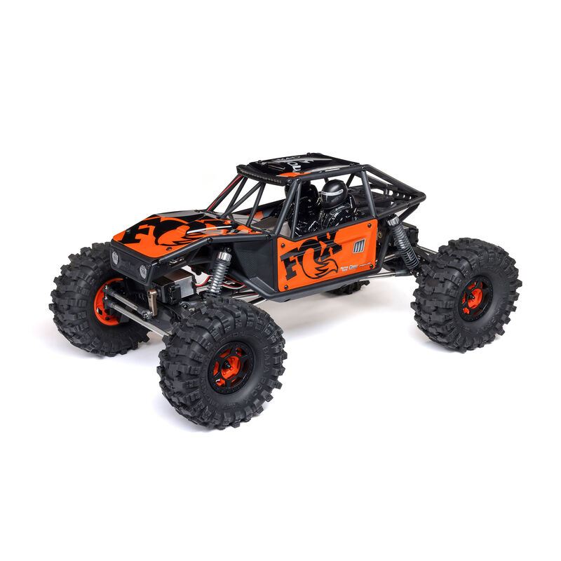 1/10 UTB10 Capra 1.9 4WS 4X4 RTR Brushed Rock Crawler, Orange FOX by Axial