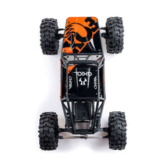 1/10 UTB10 Capra 1.9 4WS 4X4 RTR Brushed Rock Crawler, Orange FOX by Axial