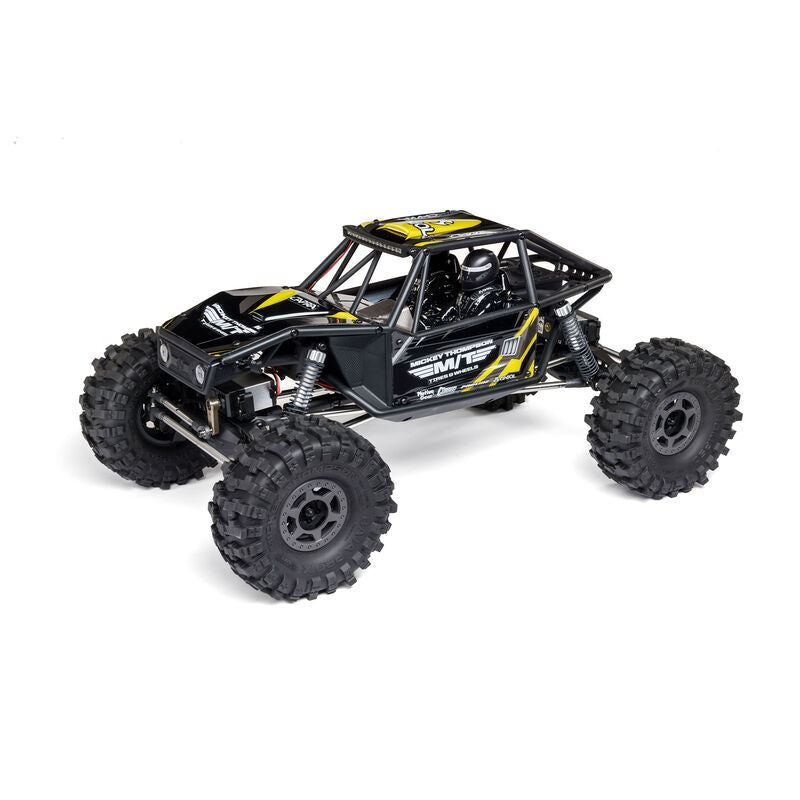 **DSC** 1/10 UTB10 Capra 1.9 4WS 4X4 RTR Brushed Rock Crawler, Yellow by Axial