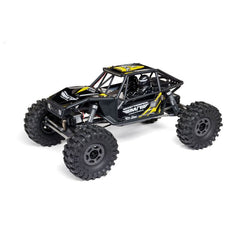 **DSC** 1/10 UTB10 Capra 1.9 4WS 4X4 RTR Brushed Rock Crawler, Yellow by Axial