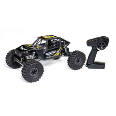 **DSC** 1/10 UTB10 Capra 1.9 4WS 4X4 RTR Brushed Rock Crawler, Yellow by Axial