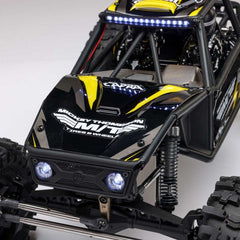 **DSC** 1/10 UTB10 Capra 1.9 4WS 4X4 RTR Brushed Rock Crawler, Yellow by Axial