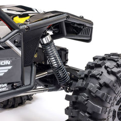 **DSC** 1/10 UTB10 Capra 1.9 4WS 4X4 RTR Brushed Rock Crawler, Yellow by Axial