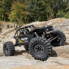 **DSC** 1/10 UTB10 Capra 1.9 4WS 4X4 RTR Brushed Rock Crawler, Yellow by Axial