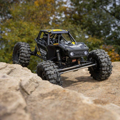 **DSC** 1/10 UTB10 Capra 1.9 4WS 4X4 RTR Brushed Rock Crawler, Yellow by Axial