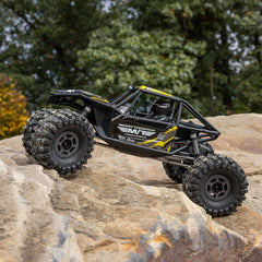 **DSC** 1/10 UTB10 Capra 1.9 4WS 4X4 RTR Brushed Rock Crawler, Yellow by Axial