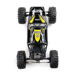 **DSC** 1/10 UTB10 Capra 1.9 4WS 4X4 RTR Brushed Rock Crawler, Yellow by Axial