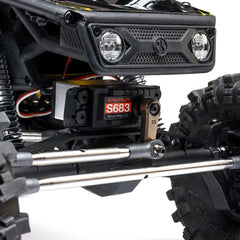 **DSC** 1/10 UTB10 Capra 1.9 4WS 4X4 RTR Brushed Rock Crawler, Yellow by Axial