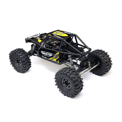 **DSC** 1/10 UTB10 Capra 1.9 4WS 4X4 RTR Brushed Rock Crawler, Yellow by Axial