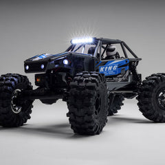 1/18 UTB18 Capra 4WS 4WD Trail Buggy RTR with Battery & Charger, Blue by Axial