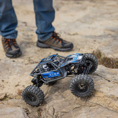 1/18 UTB18 Capra 4WS 4WD Trail Buggy RTR with Battery & Charger, Blue by Axial