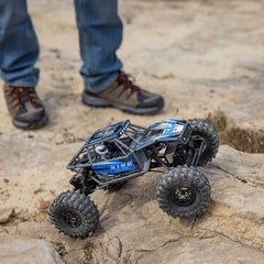 1/18 UTB18 Capra 4WS 4WD Trail Buggy RTR with Battery & Charger, Blue by Axial