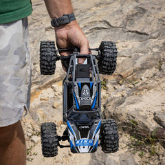 1/18 UTB18 Capra 4WS 4WD Trail Buggy RTR with Battery & Charger, Blue by Axial