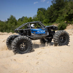 1/18 UTB18 Capra 4WS 4WD Trail Buggy RTR with Battery & Charger, Blue by Axial