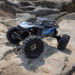 1/18 UTB18 Capra 4WS 4WD Trail Buggy RTR with Battery & Charger, Blue by Axial