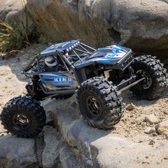 1/18 UTB18 Capra 4WS 4WD Trail Buggy RTR with Battery & Charger, Blue by Axial