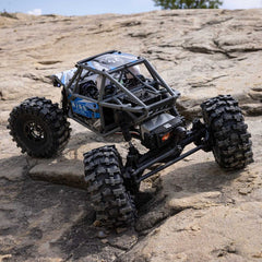 1/18 UTB18 Capra 4WS 4WD Trail Buggy RTR with Battery & Charger, Blue by Axial
